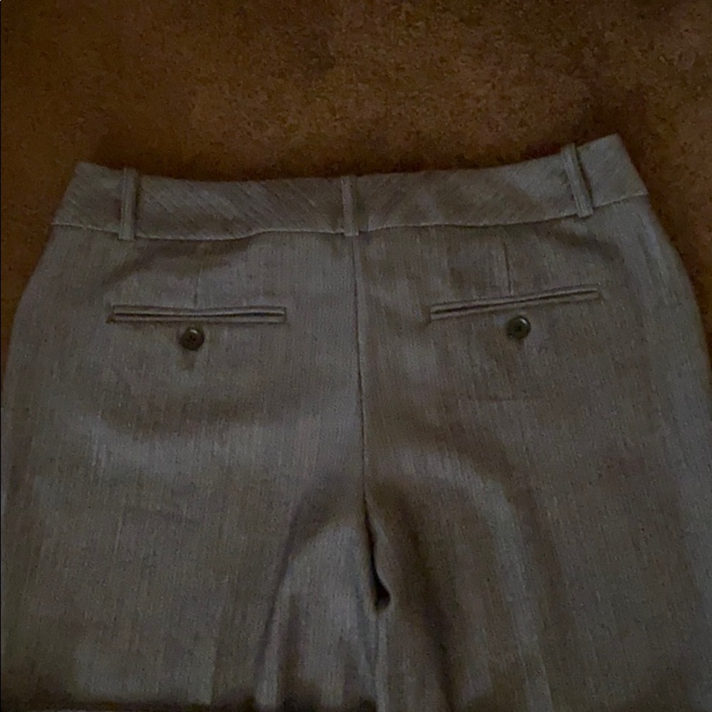 Express Herringbone Pinstriped Slacks. - image 6